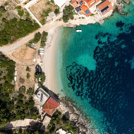 Seaside Secluded Cove Tvrdni Dolac, Hvar - 4008 Gdinj