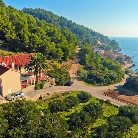 Seaside Secluded Cove Tvrdni Dolac, Hvar - 4008 Appartement *