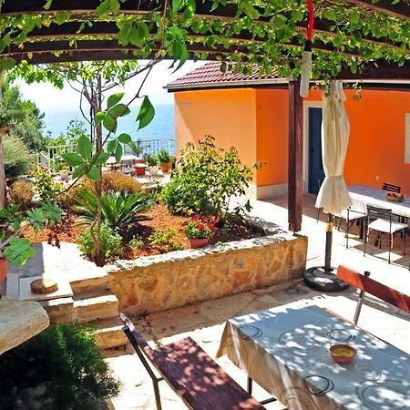 Seaside Secluded Cove Tvrdni Dolac, Hvar - 4008 Appartement Gdinj